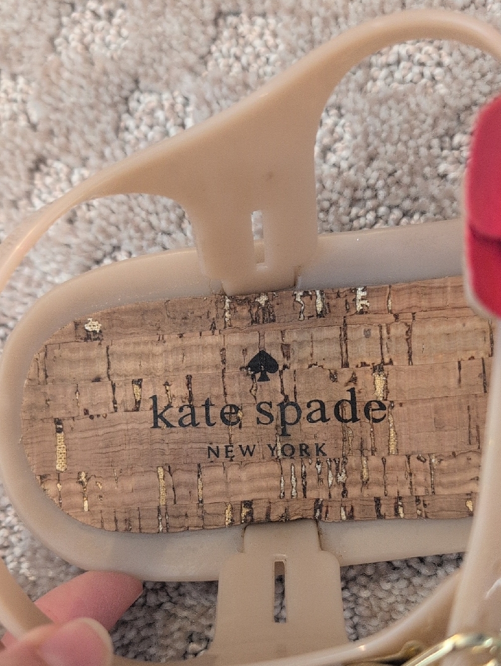 Kate Spade Fatema Jelly Sandals - Picture 7 of 11